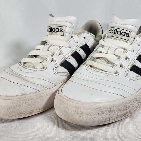 Size 5 - adidas Busenitz Vulc 2 White Black main image 5